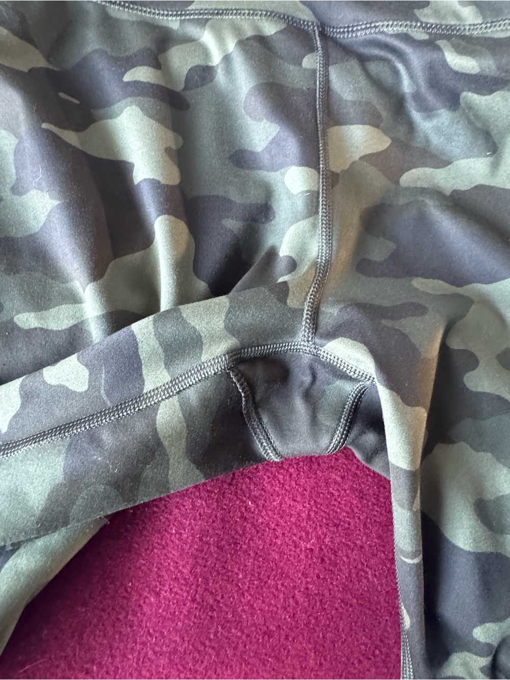 Banana Republic Camo Print High Waist Leggings - Picture 4 of 4